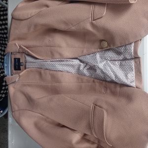 Tan blazer